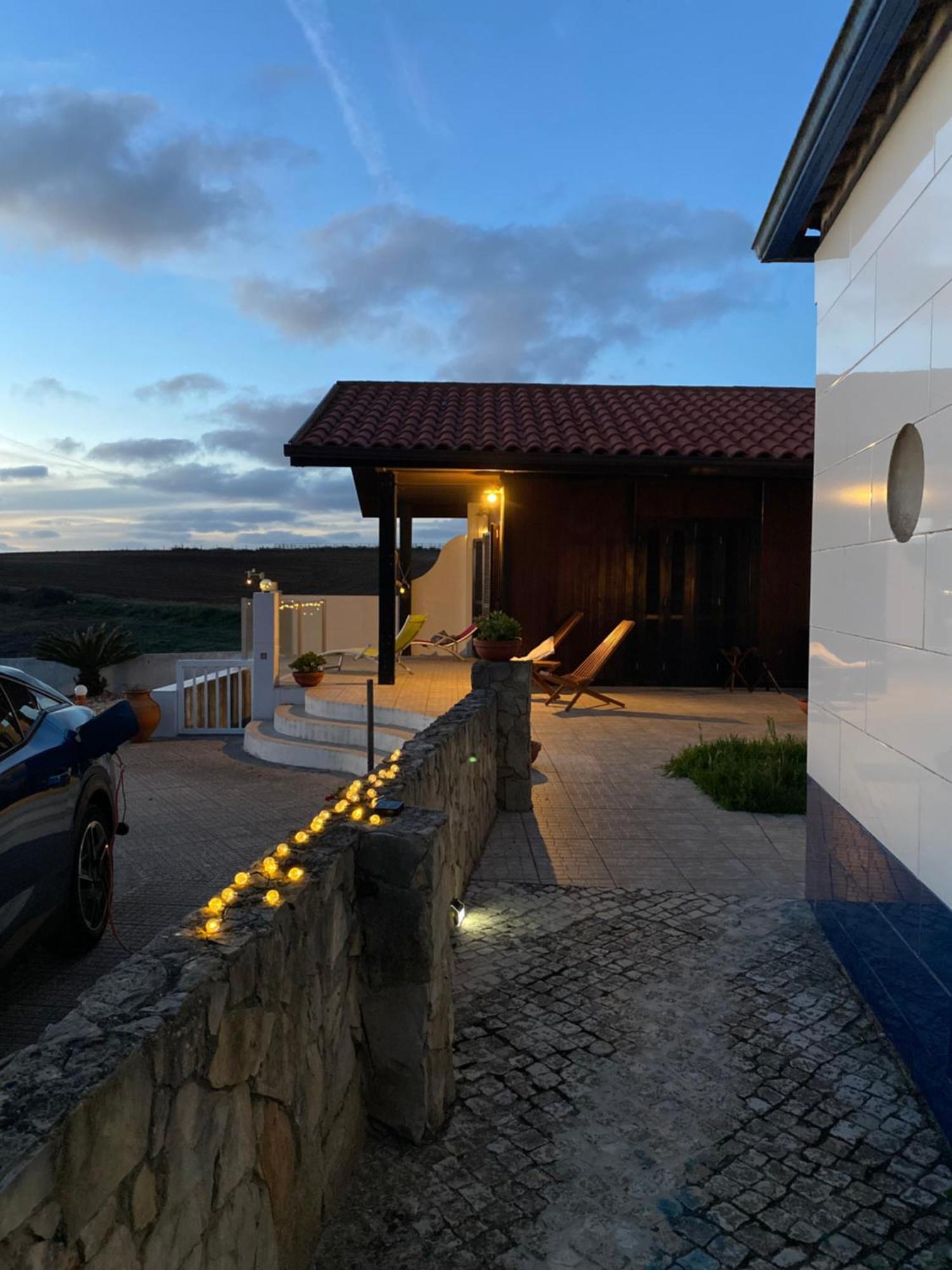 Casa Do Portao Azul - Espadarte Atouguia Da Baleia Exterior photo