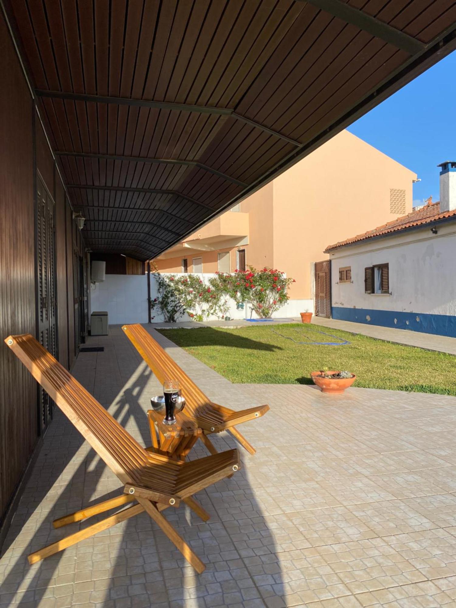 Casa Do Portao Azul - Espadarte Atouguia Da Baleia Exterior photo